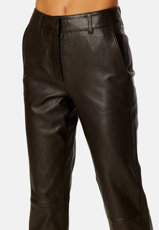 Marie MW Leather Pants