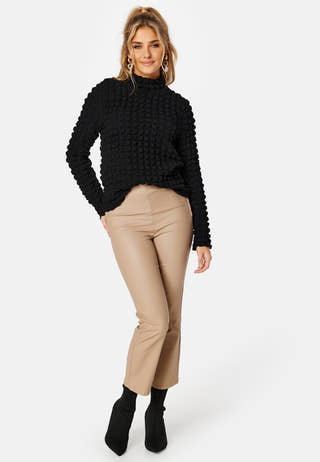 Monika LS High Neck Top