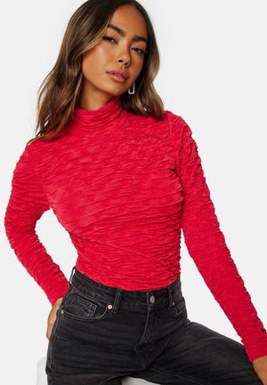 Nancy Roll Neck Top