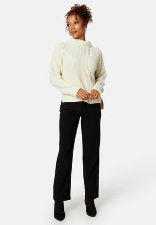 Slfselma LS Knit Pullover
