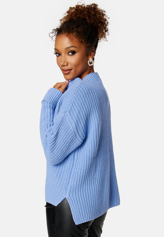 Slfselma LS Knit Pullover