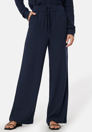 Sflviva-Gulia HW Linen Bukse