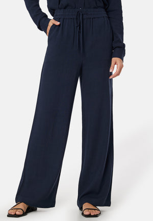 Sflviva-Gulia HW  Linen Pant