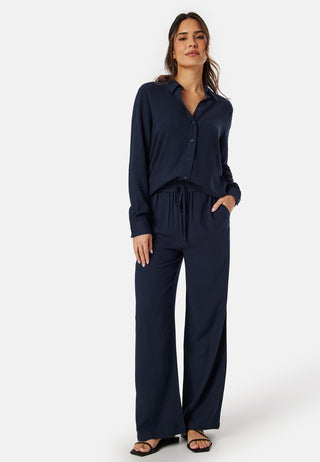 Sflviva-Gulia HW  Linen Pant