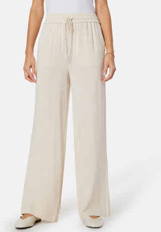 Sflviva-Gulia HW  Linen Pant