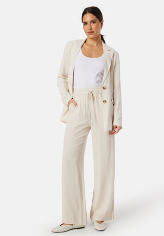 Sflviva-Gulia HW Linen Bukse