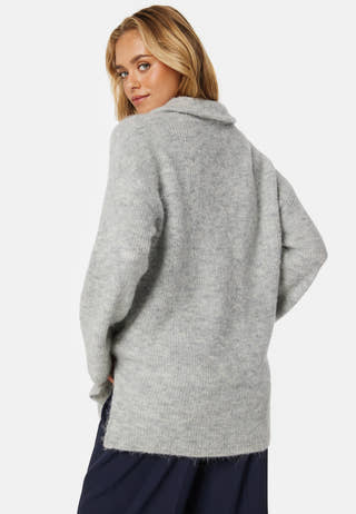 Sia Ras Long Knit High Neck