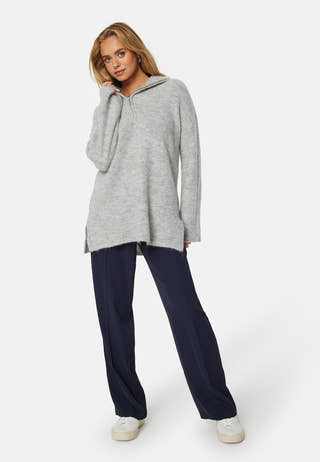 Sia Ras Long Knit High Neck