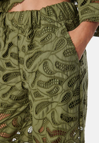 Slfallia HW  Broderi Pant