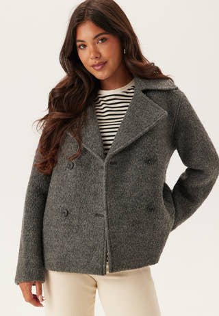 Slfalma Boucle Wool Blend Jack