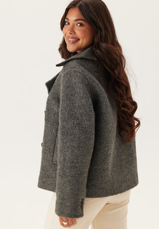 Slfalma Boucle Ullblandet Jakke