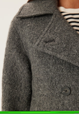 Slfalma Boucle Wool Blend Jack