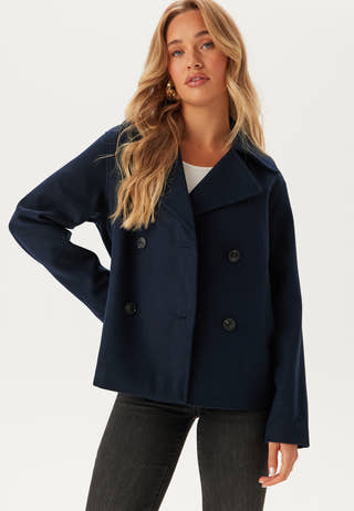 Slfalma Short Wool Jacket Noos