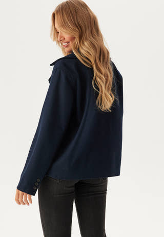 Slfalma Short Wool Jacket Noos
