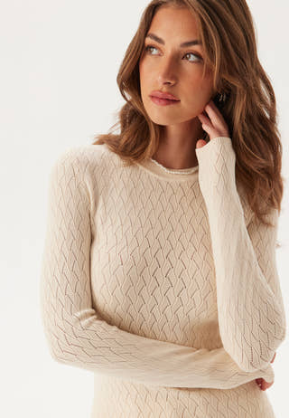 Slfcabala Ls Knit O-neck