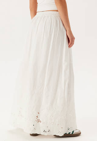 Slfdahlia Hw Ankle Broderi Ski