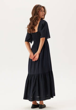 Slfdora Ss Ankle Dress