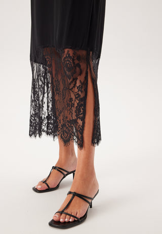 Slfedith Strap Midi Dress