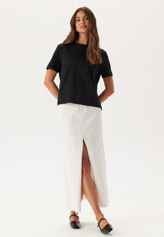 Slfessentail Boxy Tee