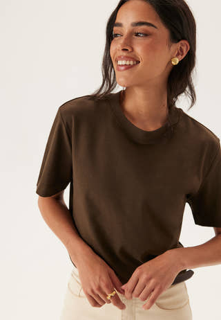 Slfessentail Boxy Tee