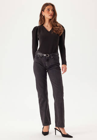 Slffenja Ls V-neck Top