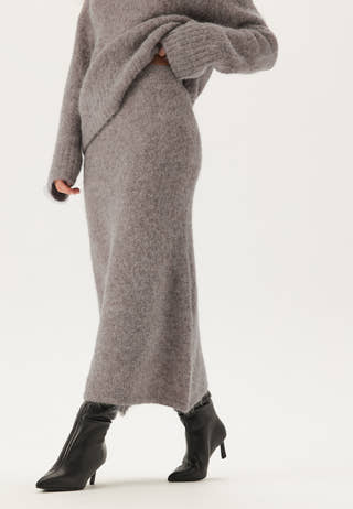 Slfgabella Hw Midi Knit Skirt