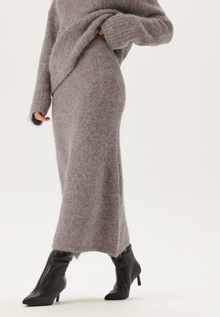 Slfgabella Hw Midi Knit Skirt