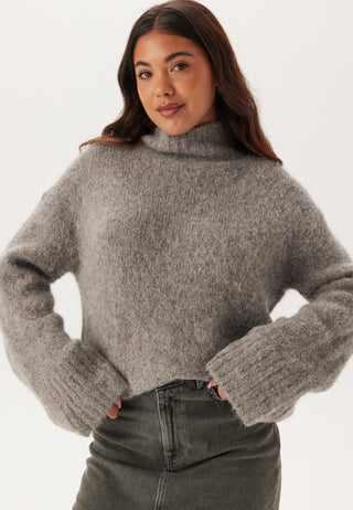 Slfgabella Ls Knit High-neck