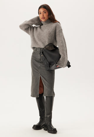 Slfgabella Ls Knit High-neck