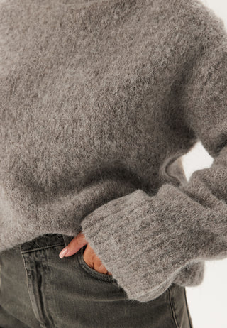 Slfgabella Ls Knit High-neck