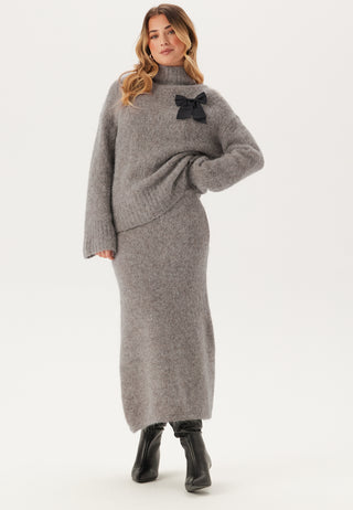 Slfgabella Ls Knit High-neck