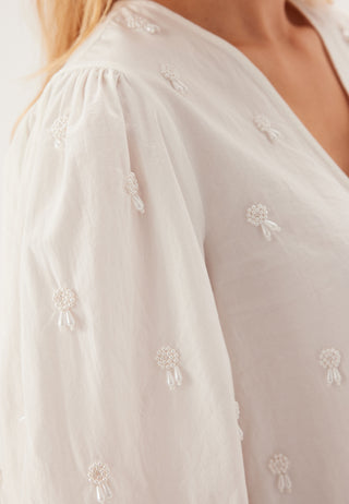 Slfgalia 3/4 SEQUINS TOP SEQUI