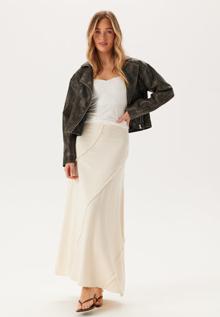 Slfivana Hw Ankle Skirt