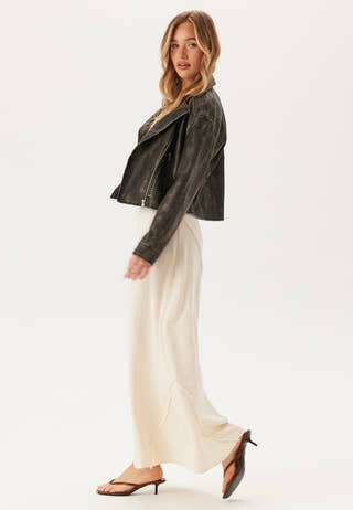 Slfivana Hw Ankle Skirt