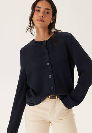 Slfivy Ls Knit O-neck Cardigan