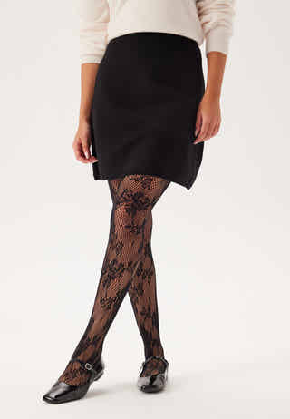 Slfkamma Hw Short Knit Skirt