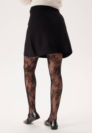 Slfkamma Hw Short Knit Skirt