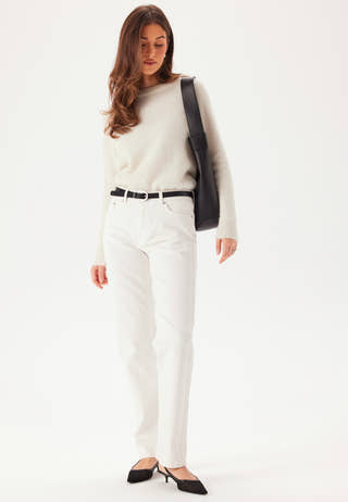 Slflulu LS Knit O-Neck