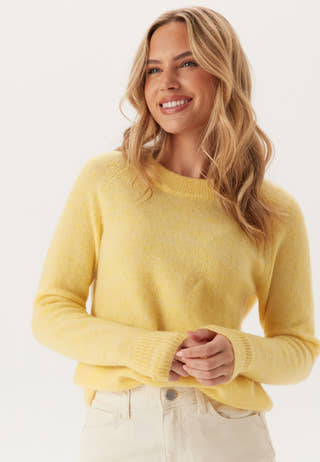 Slflulu LS Knit O-Neck