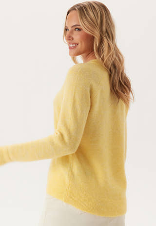 Slflulu LS Knit O-Neck