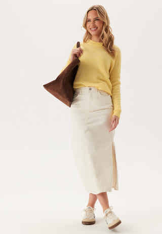 Slflulu LS Knit O-Neck