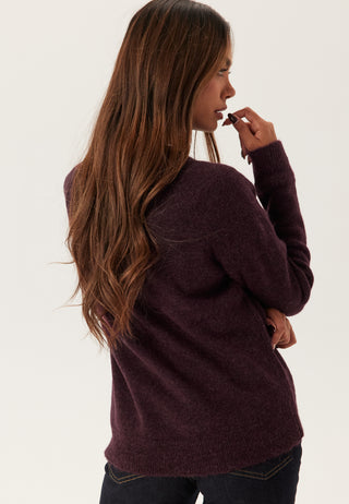 Slflulu LS Knit O-Neck