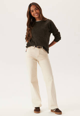 Slflulu LS Knit O-Neck