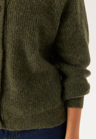 Slflulu Ls Strikket Kort Cardigan
