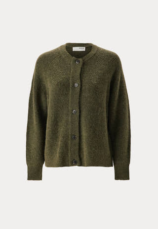 Slflulu Ls Knit Short Cardigan