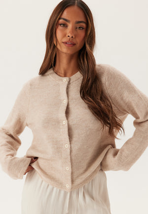 Slflulu New Ls Strikket Cardigan