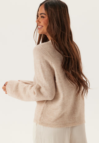 Slflulu New Ls Strikket Cardigan