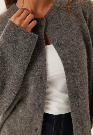 Slflulu New Ls Knit Cardigan