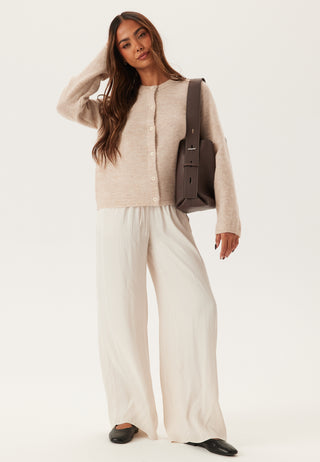 Slflulu New Ls Strikket Cardigan