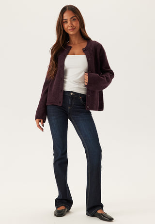 Slflulu New Long Sleeve Knit Cardigan